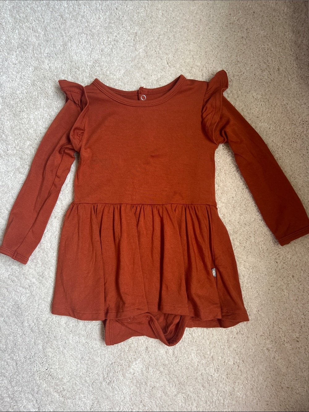 Kyte Baby Bodysuit Twirl Dress